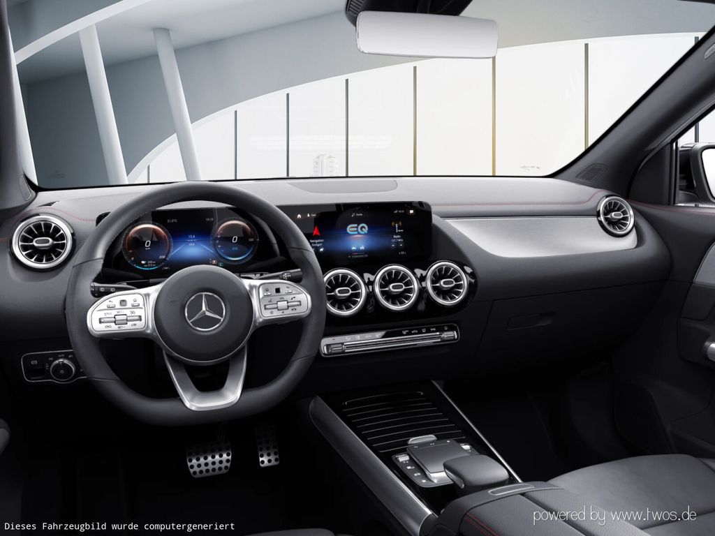 Mercedes-Benz EQA 2021