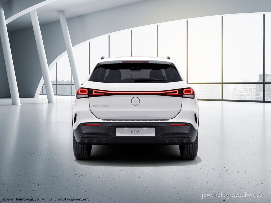 Mercedes-Benz EQA 2021