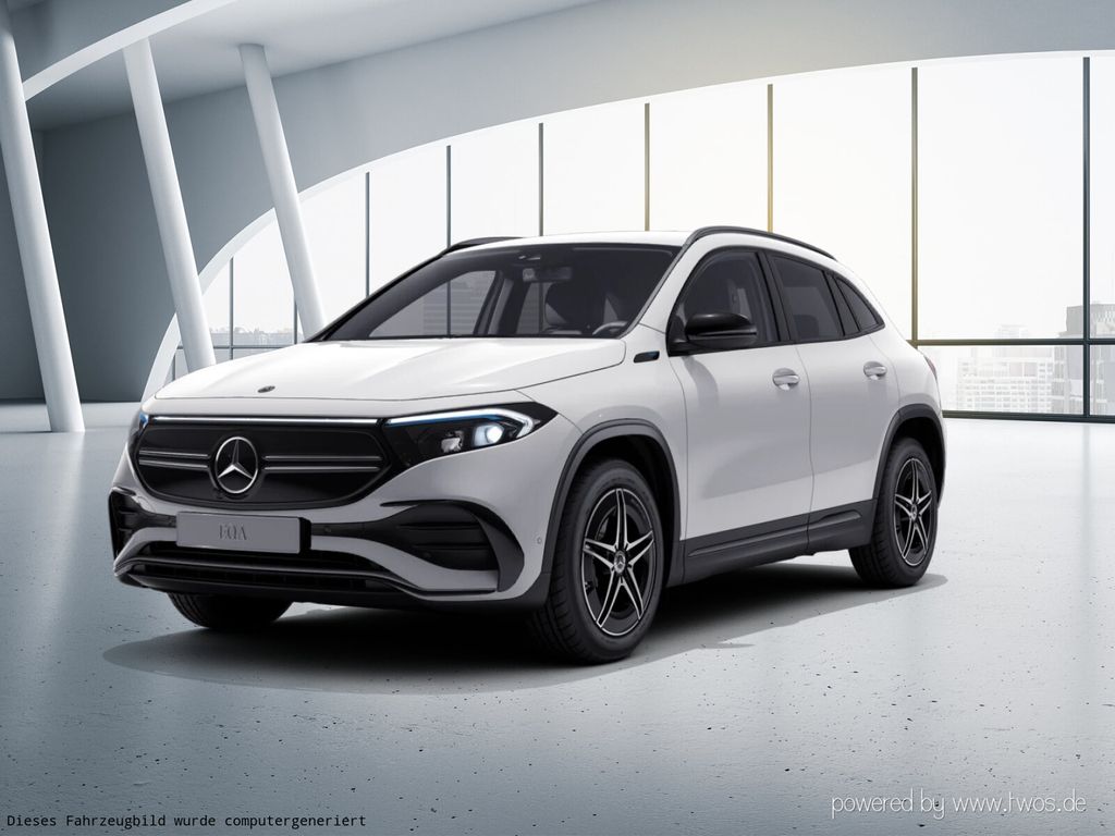 Mercedes-Benz EQA 2021