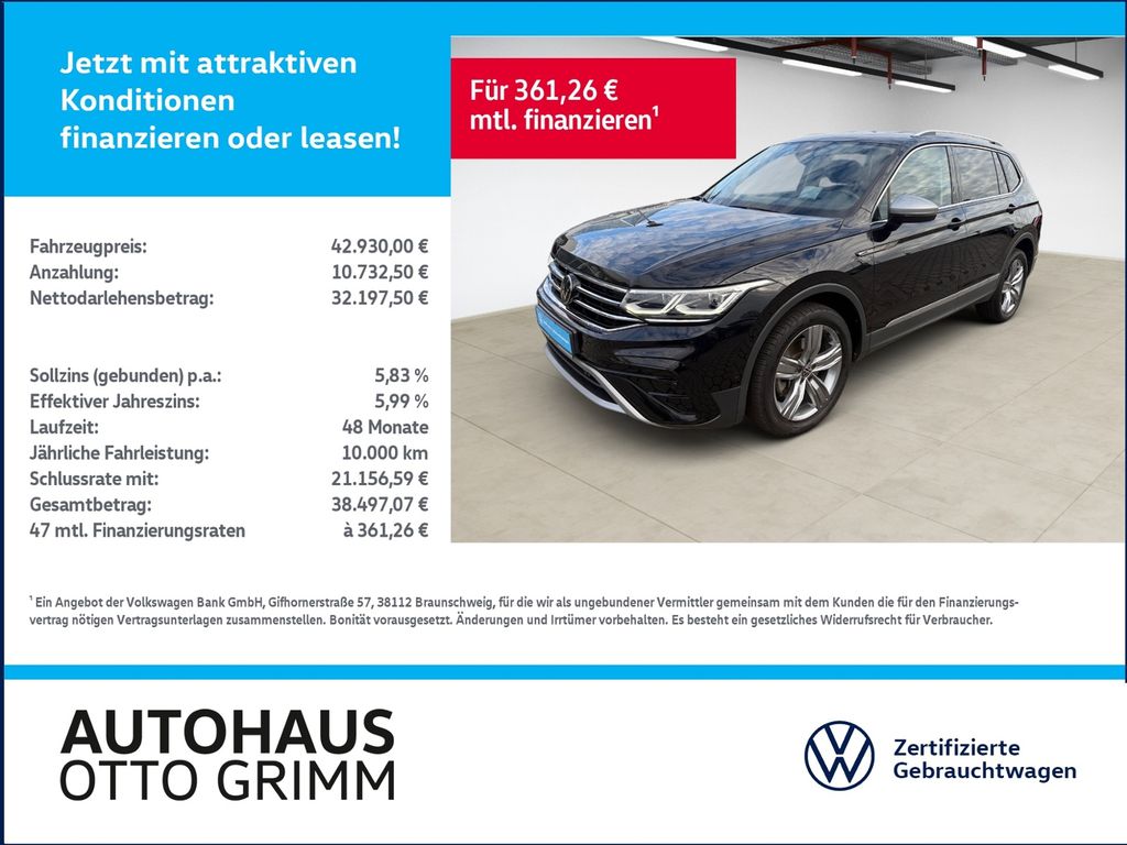 Volkswagen Tiguan Allspace 2023