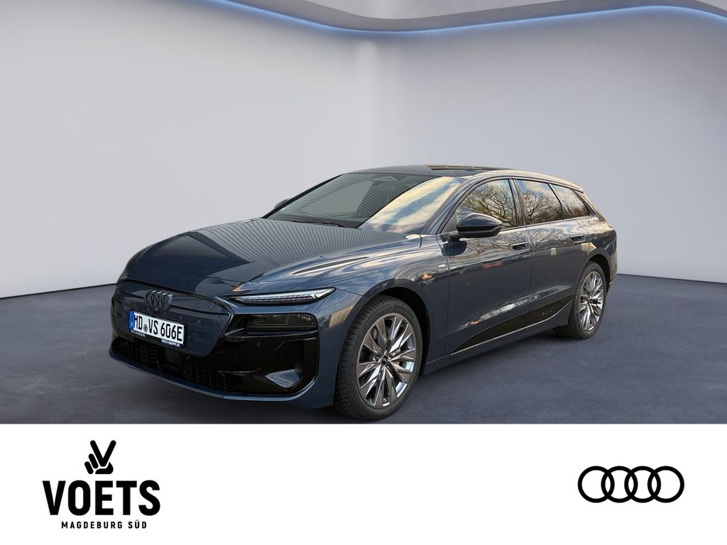 Audi A6 e-tron 2025