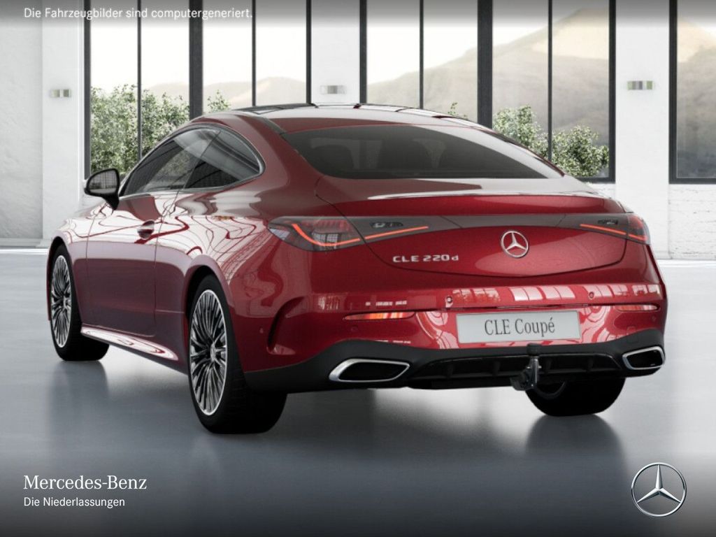 Mercedes-Benz CLE 220 2025