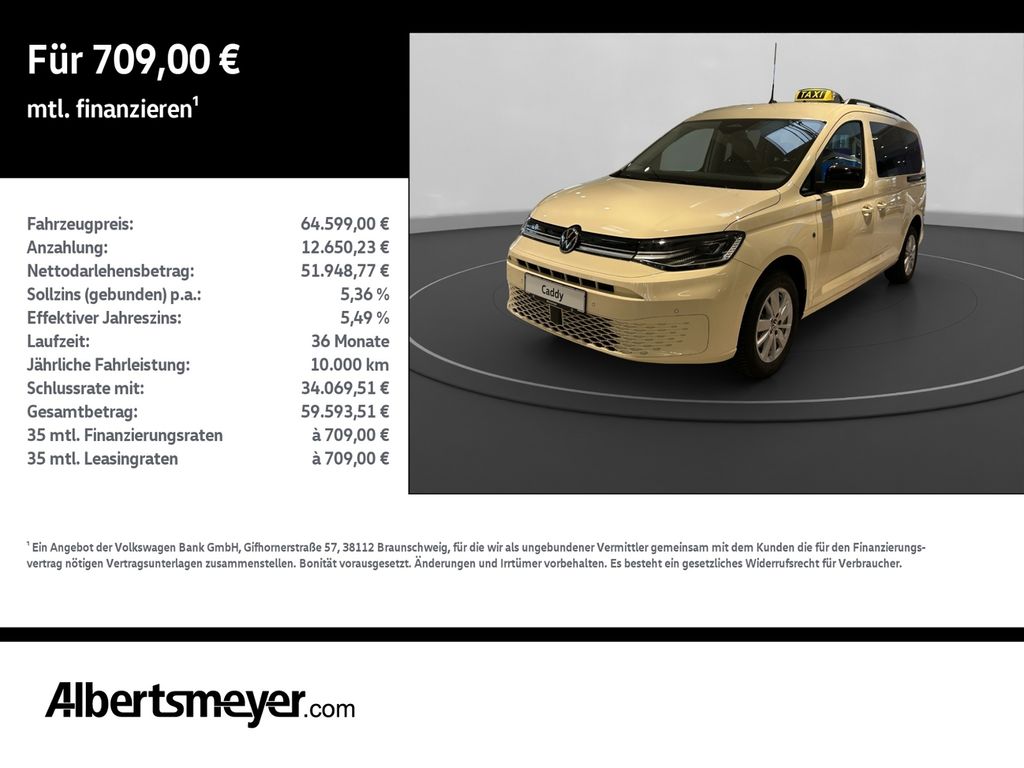 Volkswagen Caddy Maxi