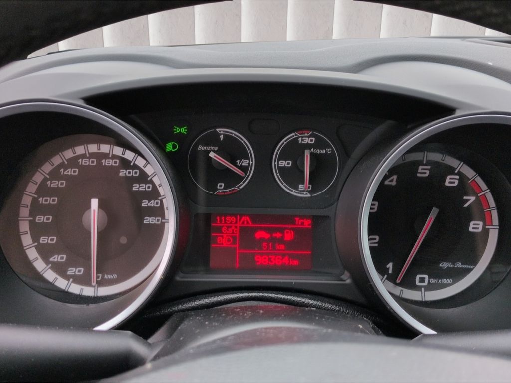 Alfa Romeo Giulietta 2011