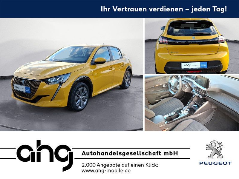 Peugeot e-208 2021