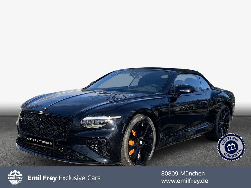 Bentley Continental GTC