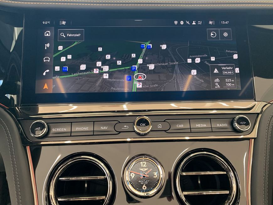 Bentley Continental GTC