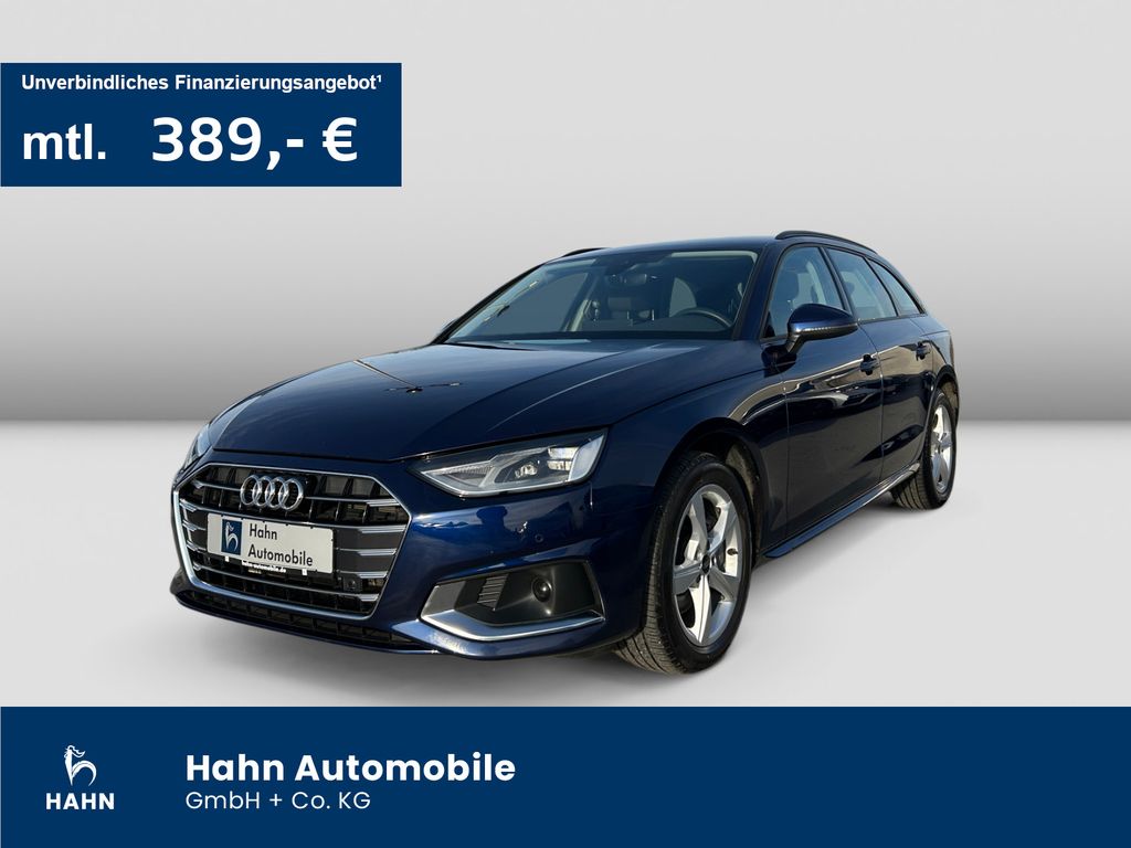 Audi A4 2022