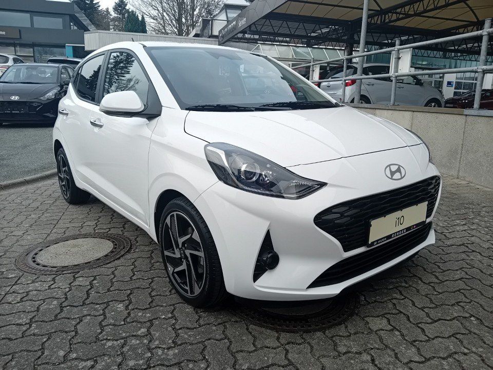 Hyundai i10 2025