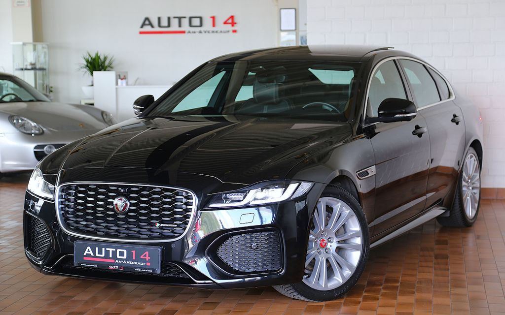 Jaguar XF 2021