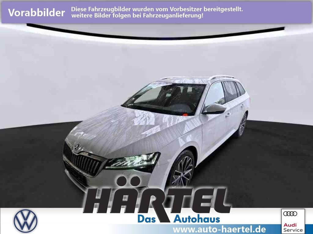 Skoda Superb 2022