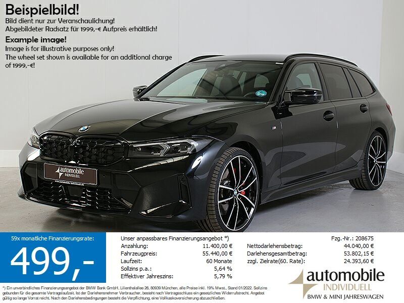 BMW M340i 2025