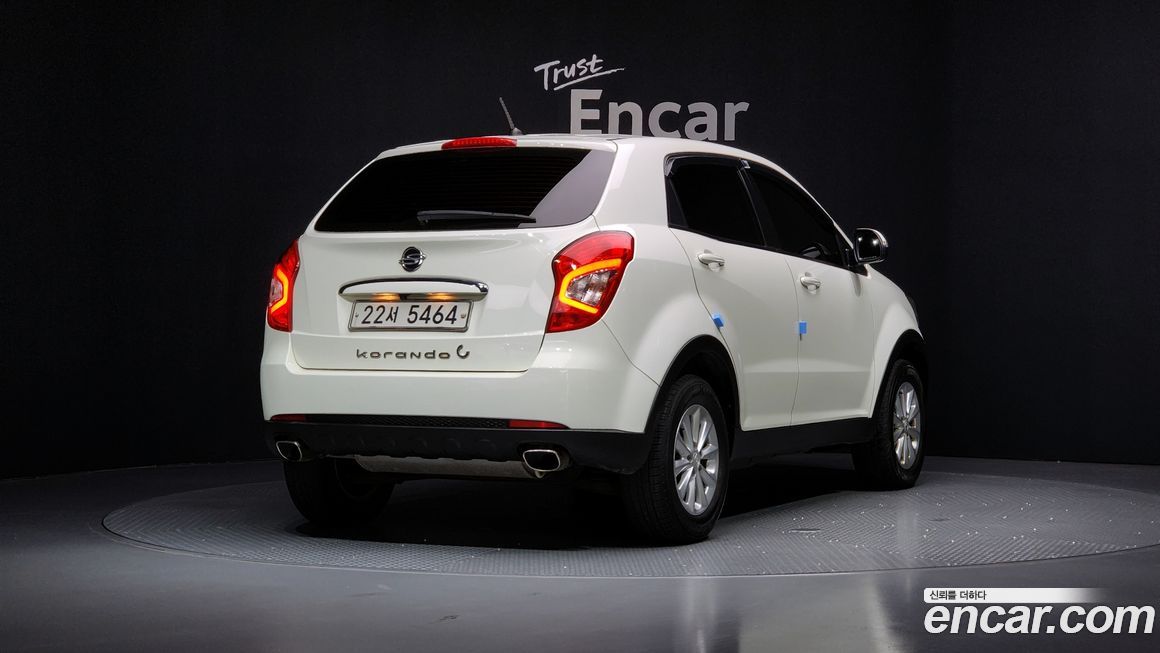KG_Mobility_Ssangyong KORANDO 2015