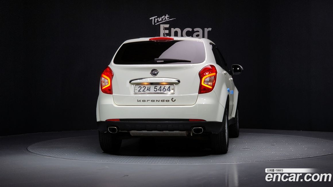 KG_Mobility_Ssangyong KORANDO 2015