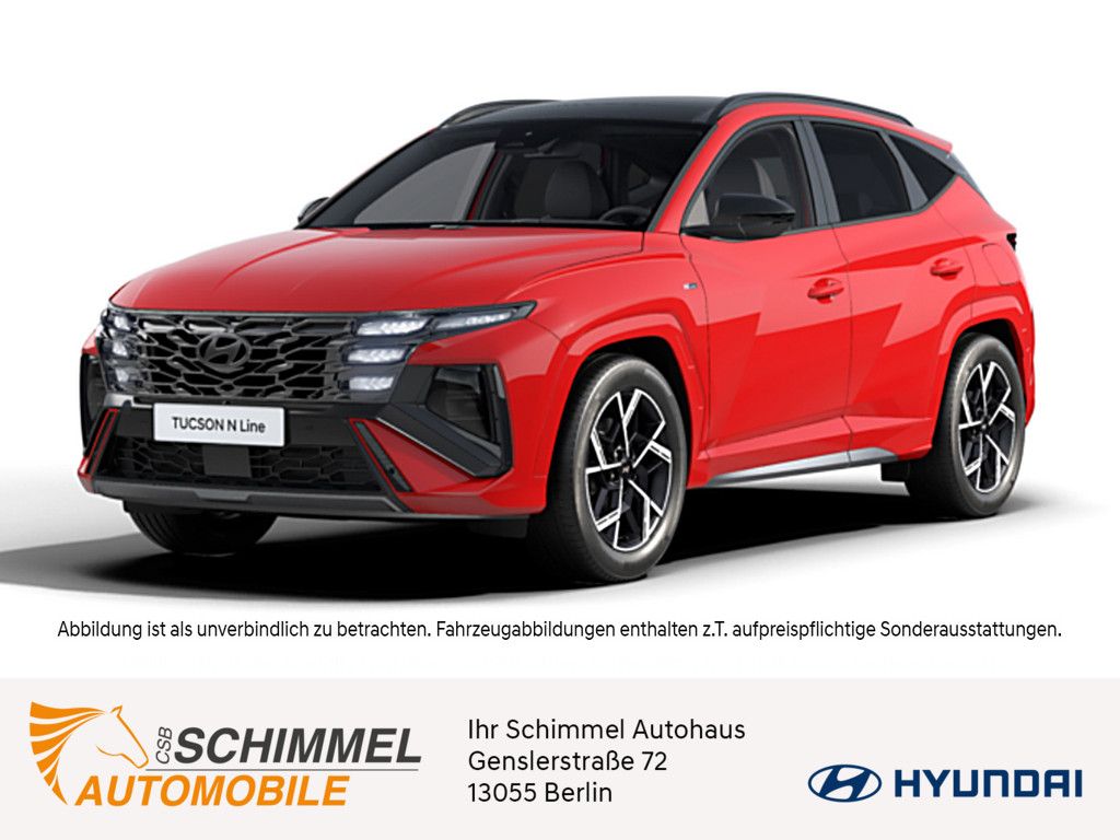 Hyundai TUCSON 2025