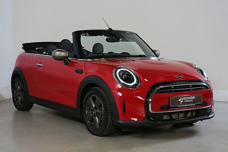 MINI Cooper Cabrio 2022