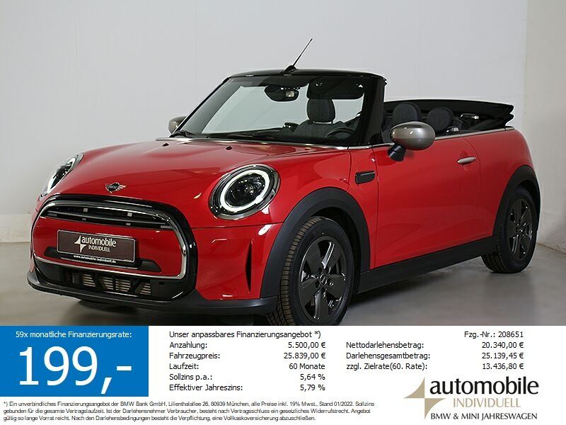 MINI Cooper Cabrio 2022