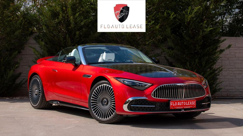 Mercedes-Benz SL 680 2025