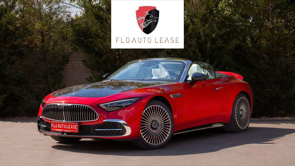 Mercedes-Benz SL 680 2025