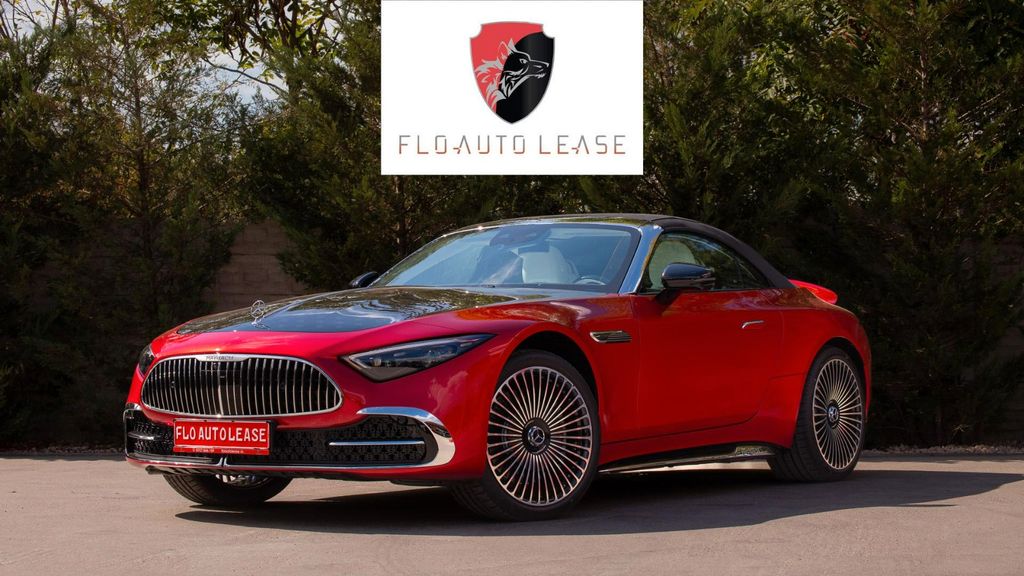 Mercedes-Benz SL 680 2025