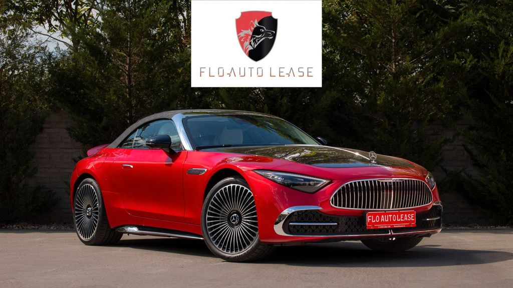 Mercedes-Benz SL 680 2025