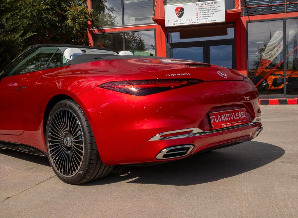 Mercedes-Benz SL 680 2025