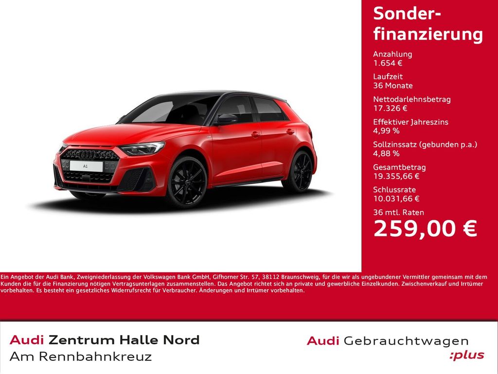 Audi A1 2021