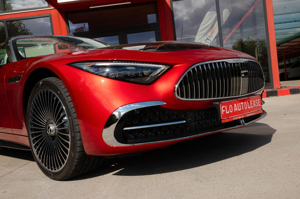 Mercedes-Benz SL 680 2025