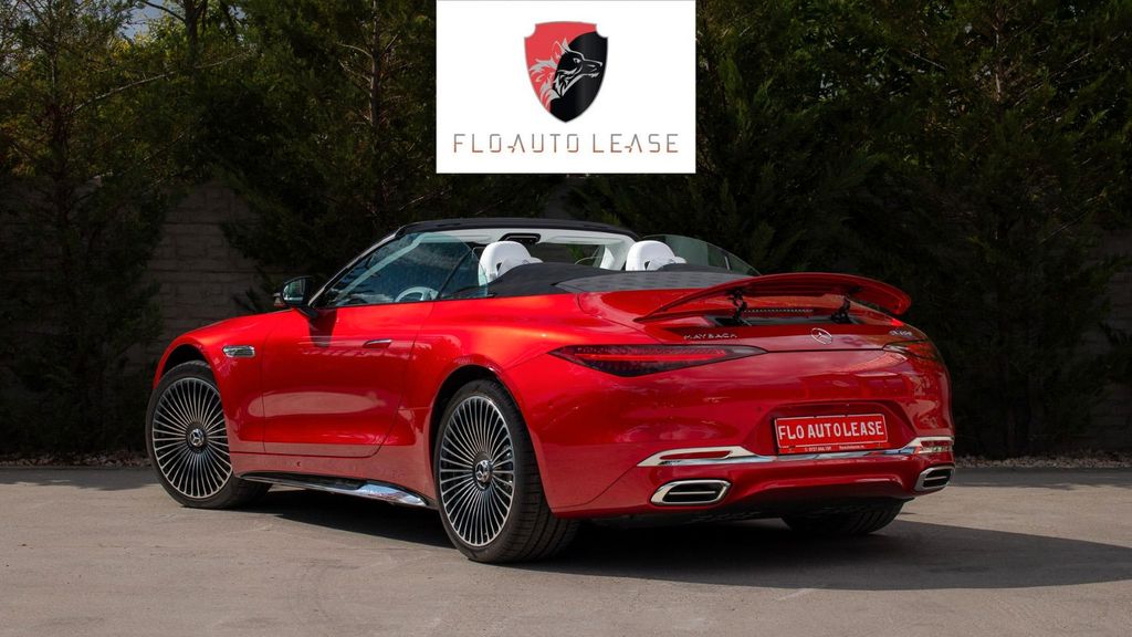 Mercedes-Benz SL 680 2025