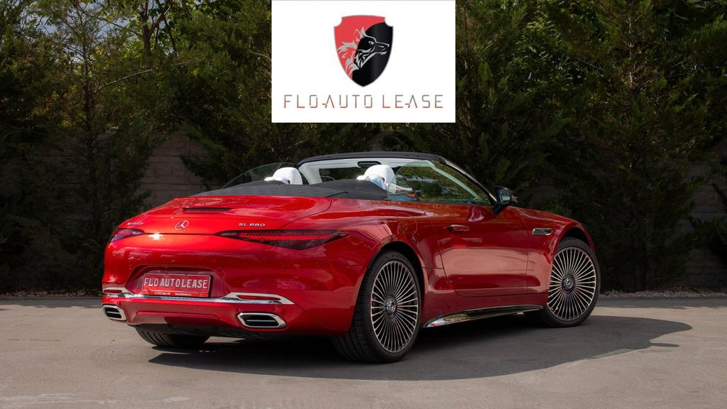 Mercedes-Benz SL 680 2025