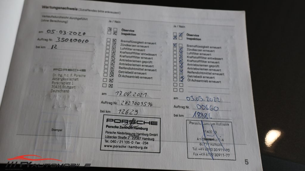 Porsche Cayenne 2019