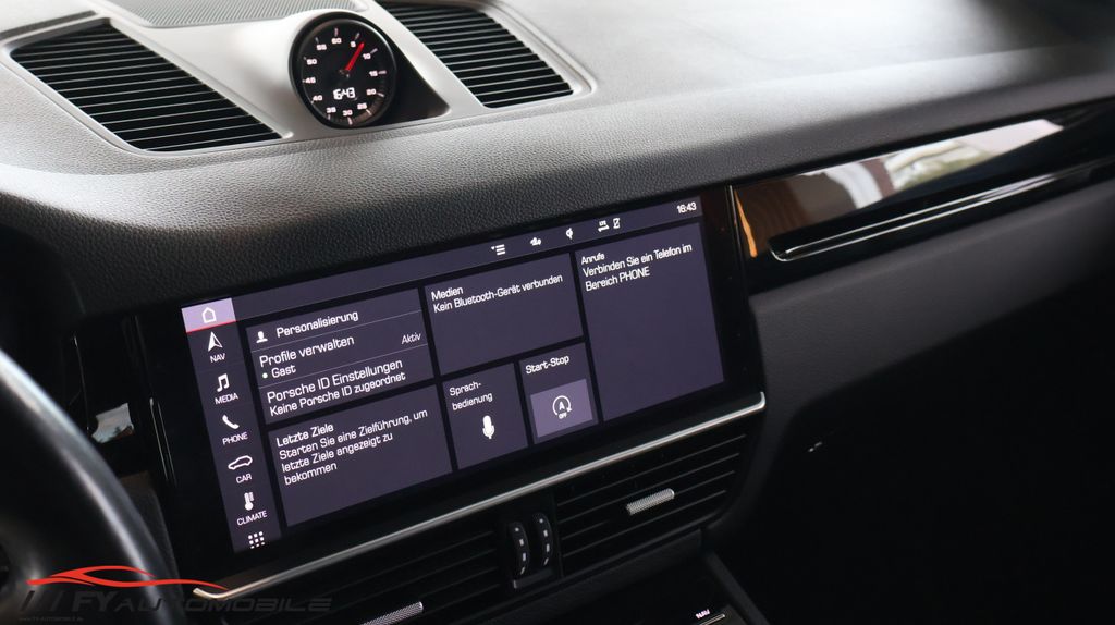 Porsche Cayenne 2019