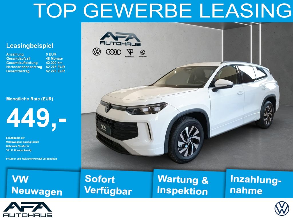 Volkswagen Tayron 2025