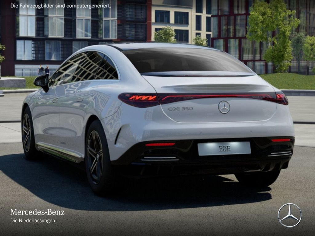 Mercedes-Benz EQE 2022