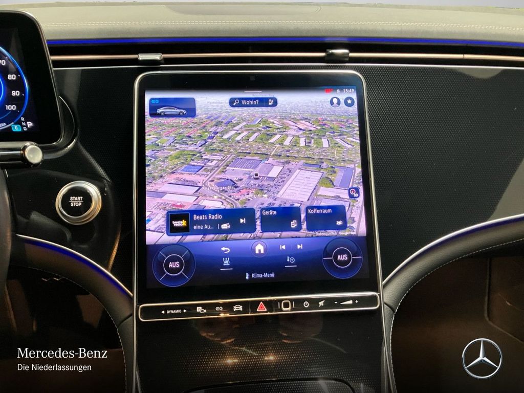 Mercedes-Benz EQE 2022