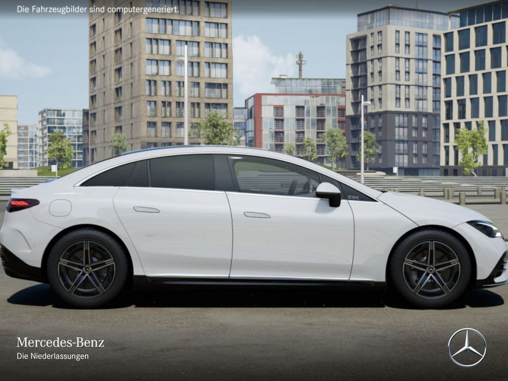 Mercedes-Benz EQE 2022