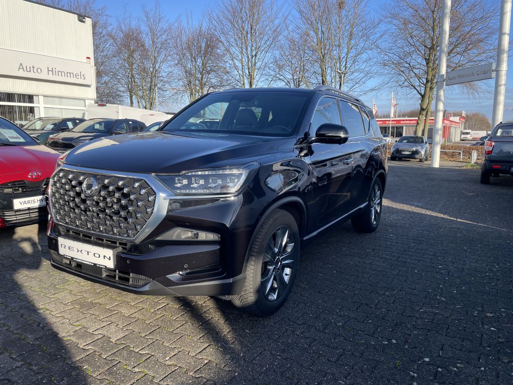 KGM Rexton 2022