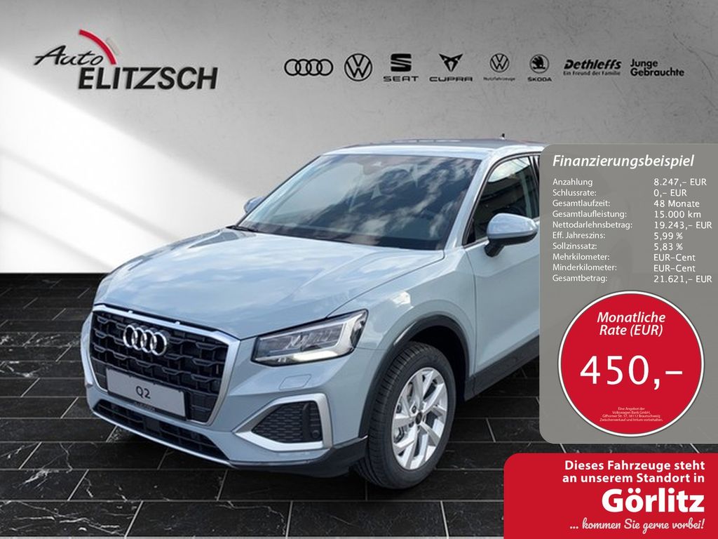 Audi Q2 2024