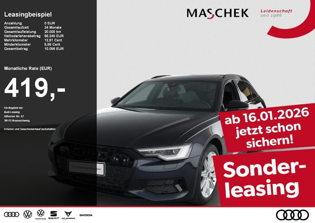 Audi A6 2025