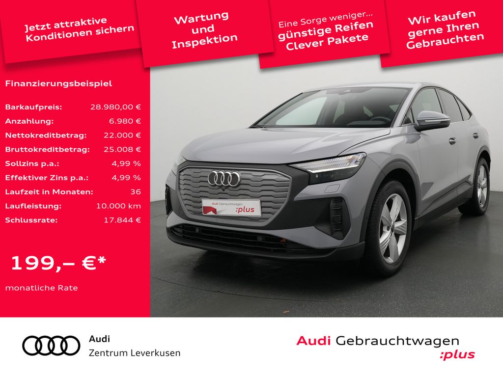 Audi Q4 e-tron 2022