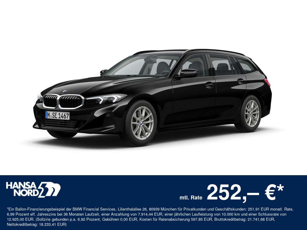 BMW 318 2022