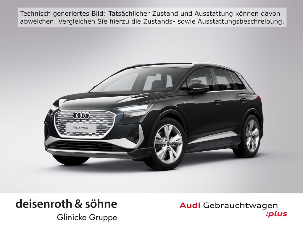 Audi Q4 e-tron 2022