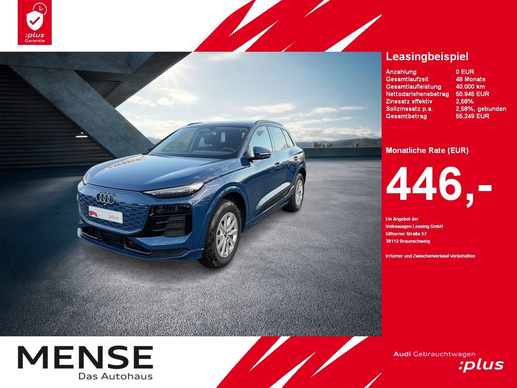 Audi Q6 e-tron 2025