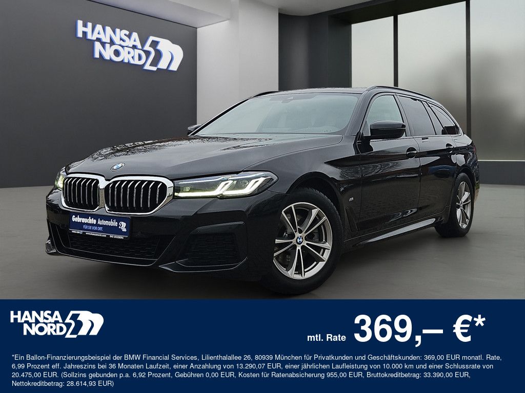 BMW 520 2022