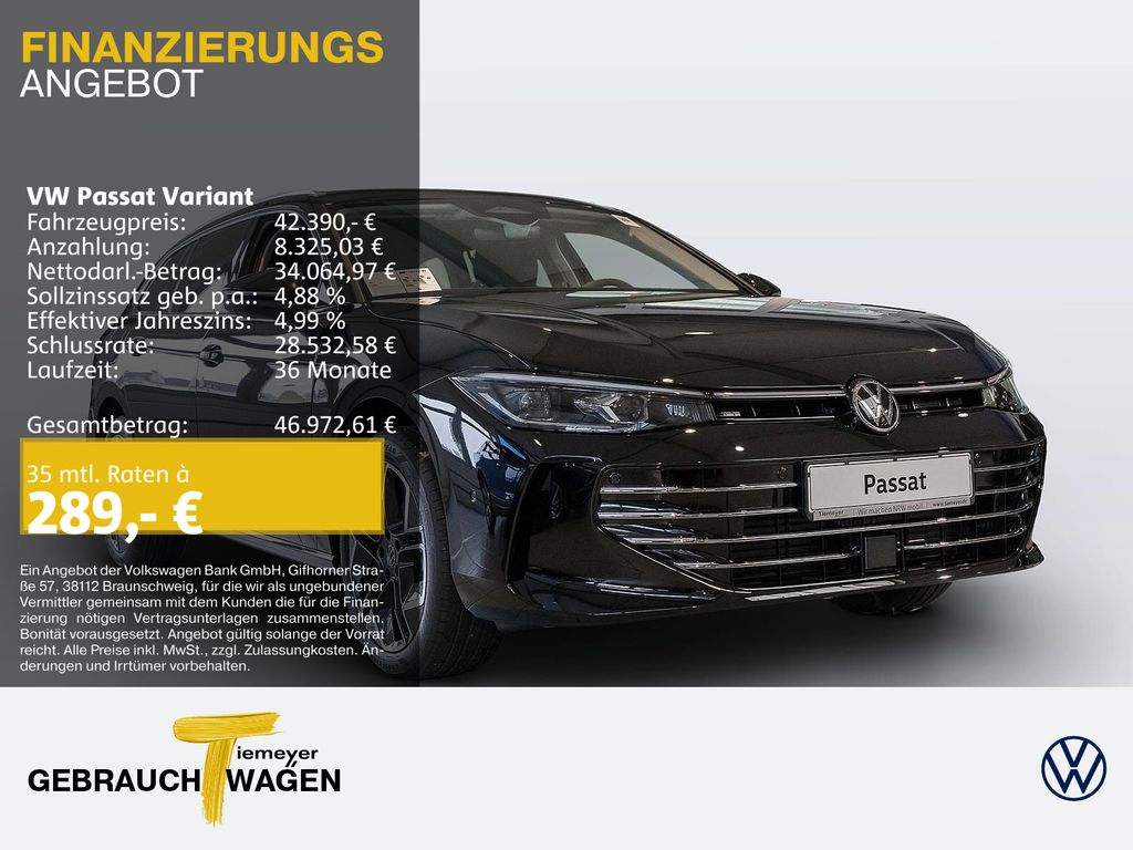 Volkswagen Passat Variant 2025