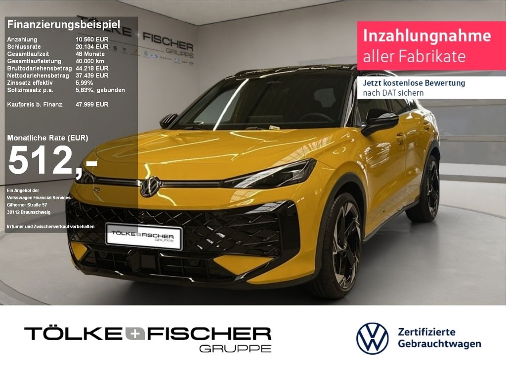 Volkswagen T-Roc 2025