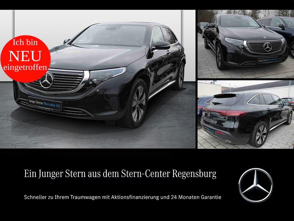 Mercedes-Benz EQC 2021