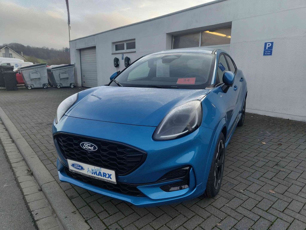 Ford Puma 2025