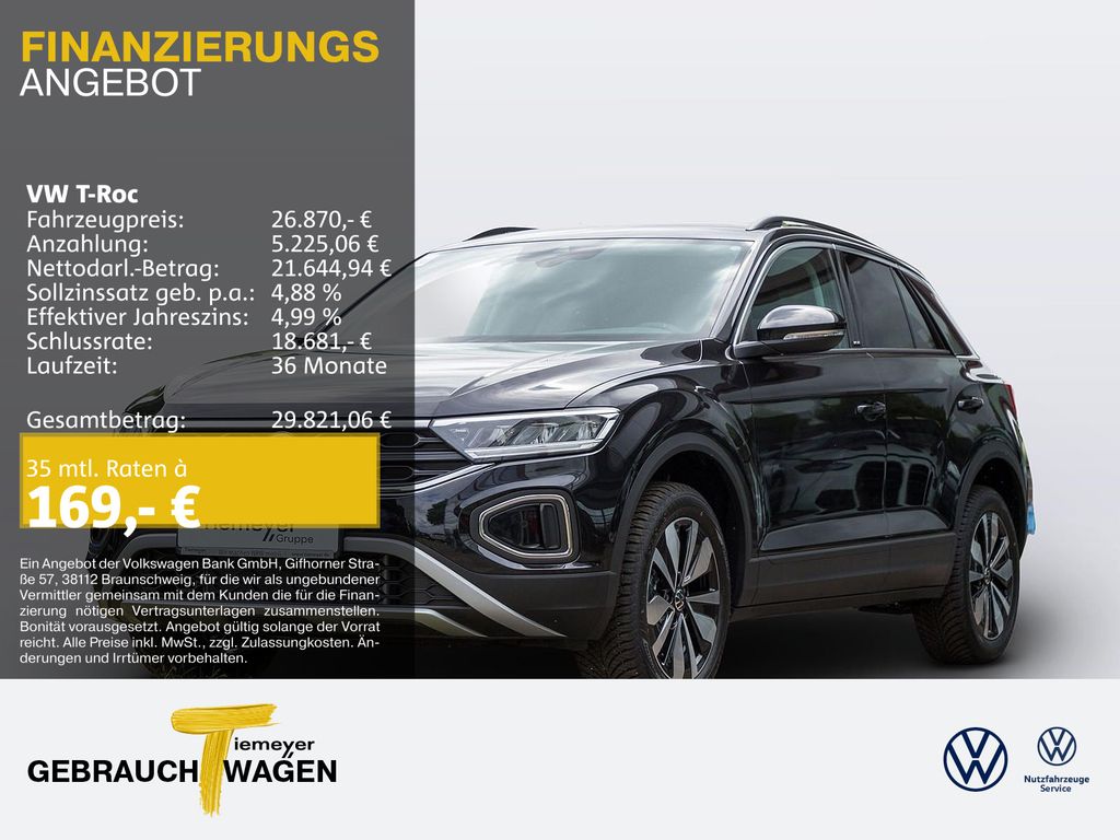 Volkswagen T-Roc 2024
