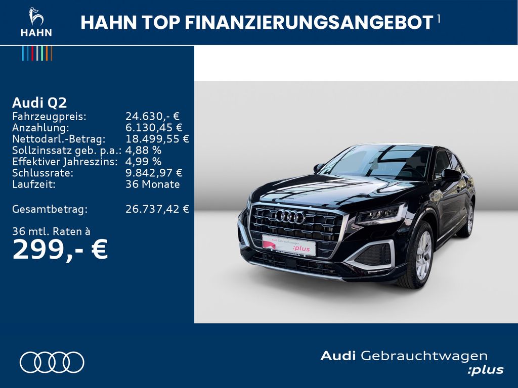 Audi Q2 2022